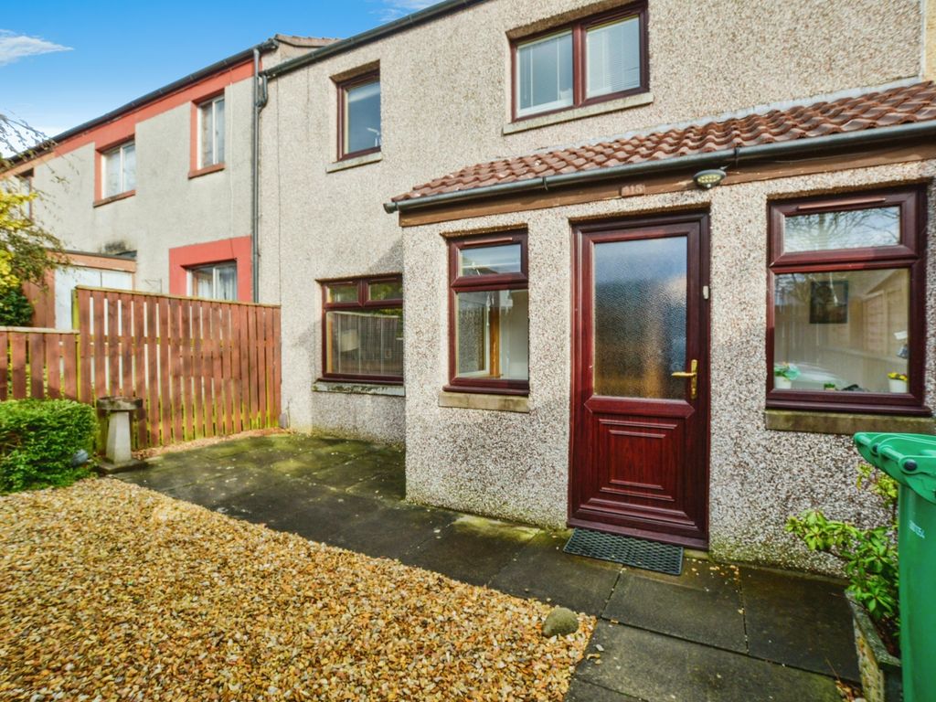 3 bed terraced house for sale in Cluny Place, Glenrothes KY7, £115,000