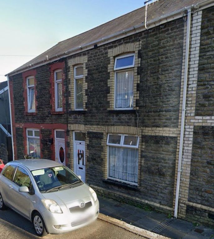 3 bed terraced house to rent in Lewis Terrace, Abergarwed, Neath SA11, £745 pcm