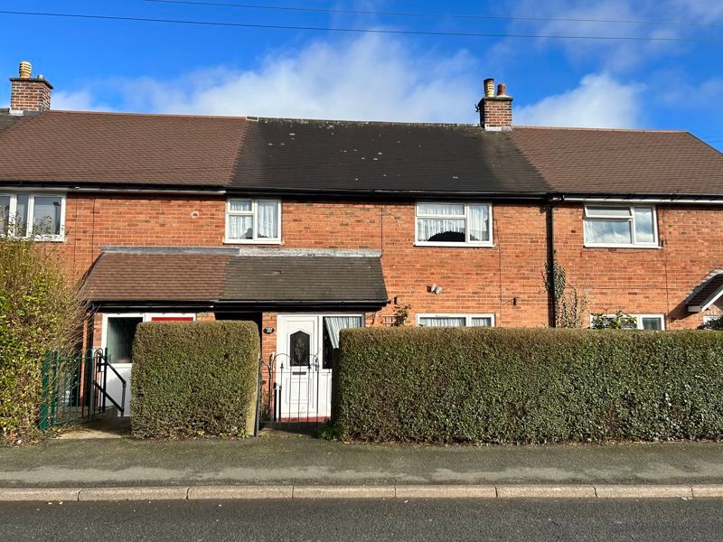 3 bed terraced house for sale in First Avenue, Gwersyllt, Wrexham LL11, £130,000