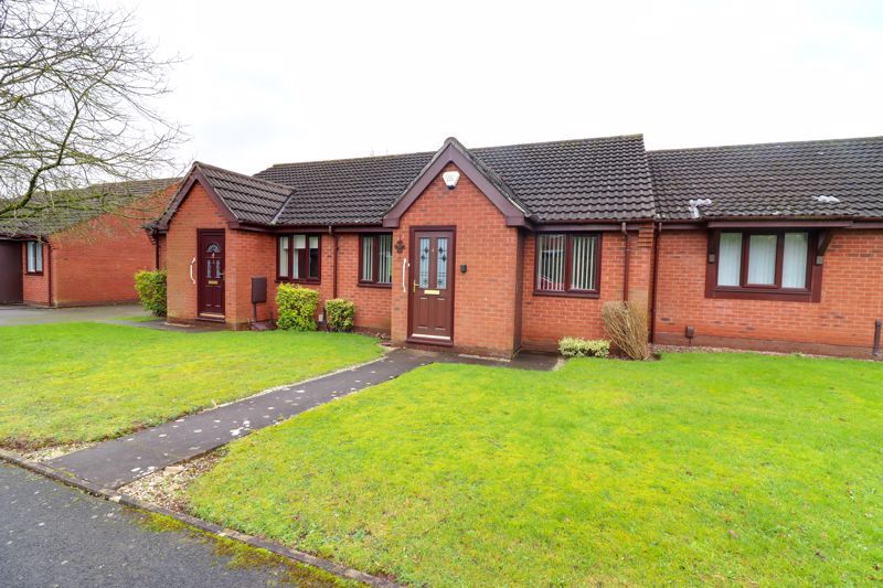 2 bed bungalow for sale in Lilleshall Way, Western Downs, Stafford ST17, £120,000