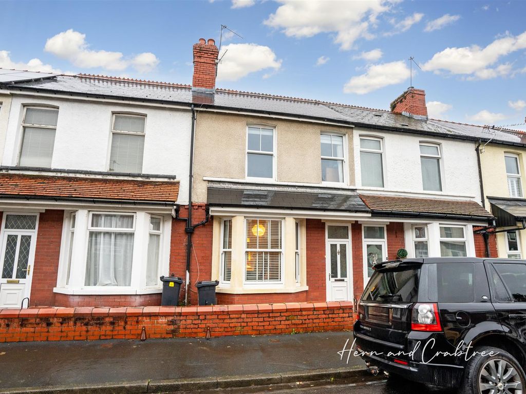 3 bed terraced house for sale in Hazelhurst Road, Llandaff North, Cardiff CF14, £350,000