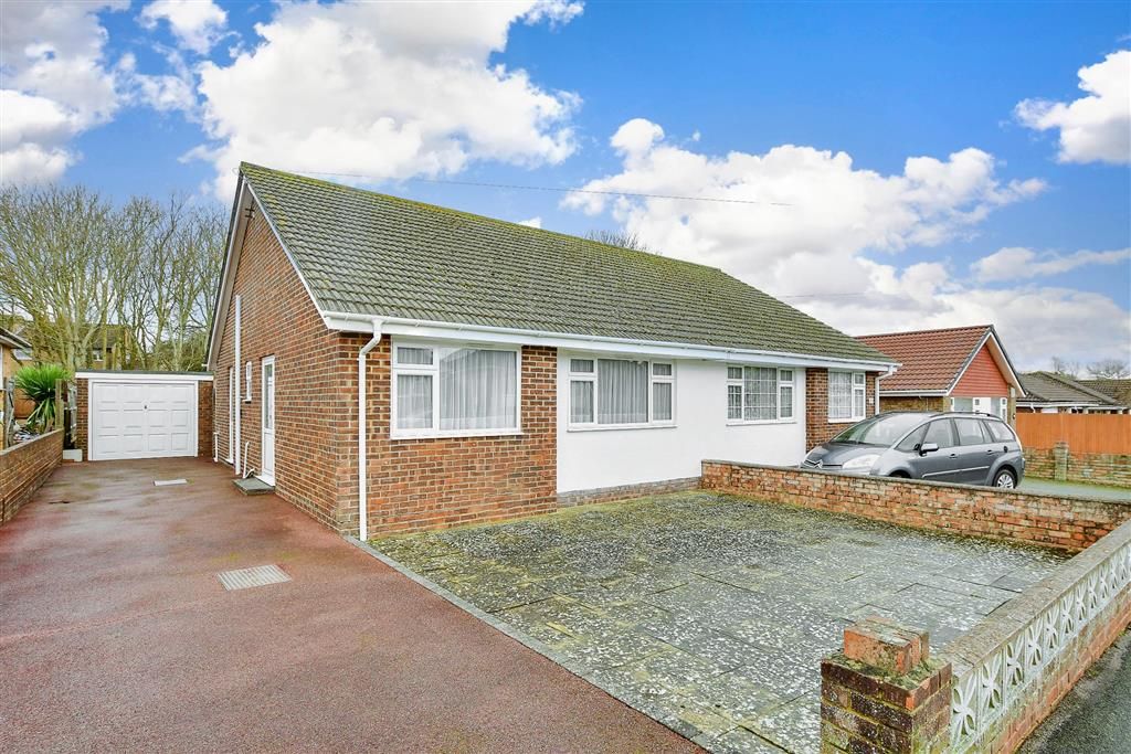 2 bed semi-detached bungalow for sale in Firle Road, Peacehaven, East Sussex BN10, £231,500
