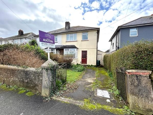3 bed semi-detached house for sale in 25 Randwick Park Road, Plymouth, Devon PL9, £200,000