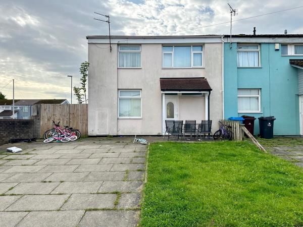 4 bed end terrace house for sale in 88 Custley Hey, Stockbridge Village, Liverpool L28, £80,000