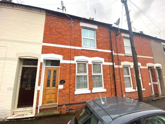 2 bed terraced house for sale in Byron Street, Poets Corner, Northampton NN2, £215,000