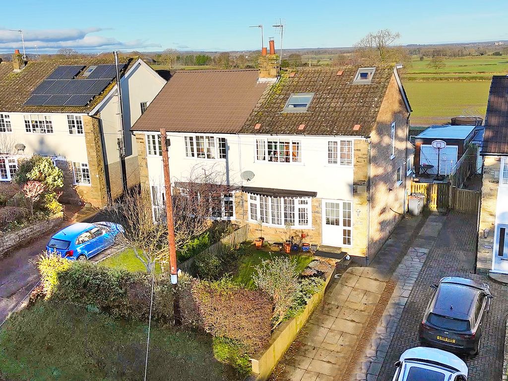 4 bed semi-detached house for sale in Station Lane, Burton Leonard, Harrogate HG3, £425,000