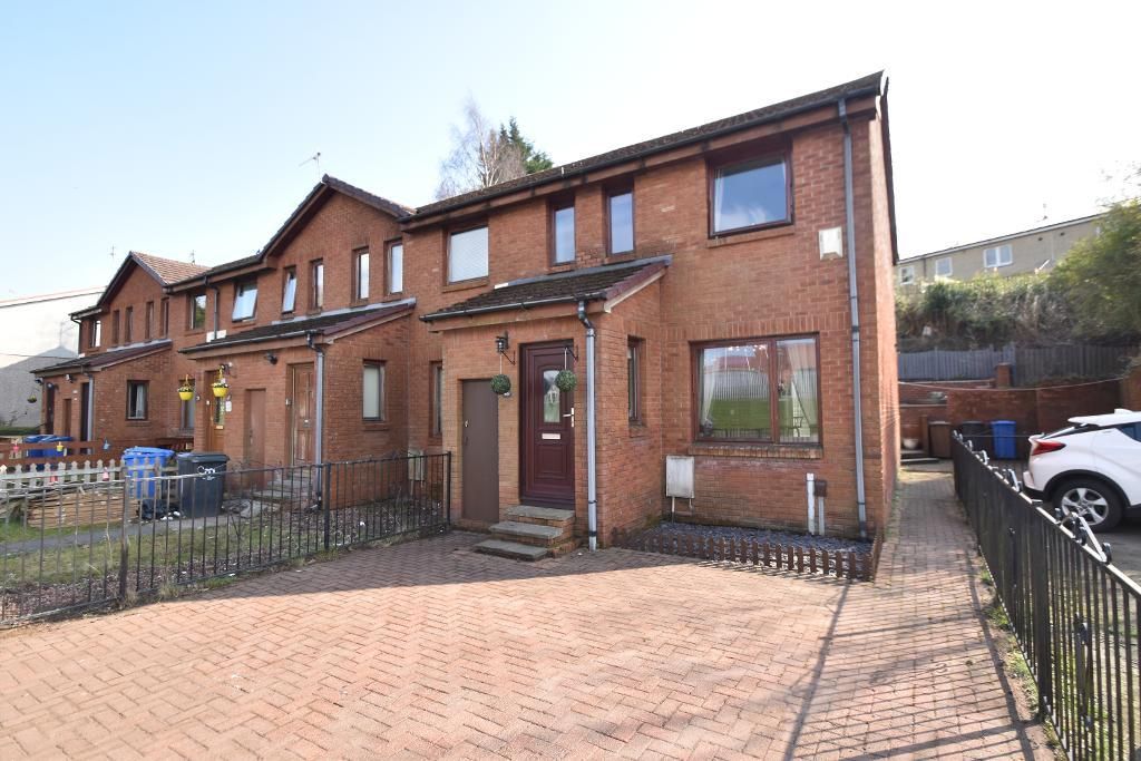 3 bed end terrace house for sale in Kirkoswald Drive, Clydebank, Glasgow G81, £155,000