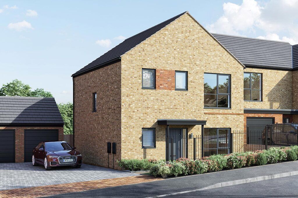 New home, 3 bed detached house for sale in "The Elm (Corner Turner)" at Aspen Close, Birtley, Chester Le Street DH3, £292,995