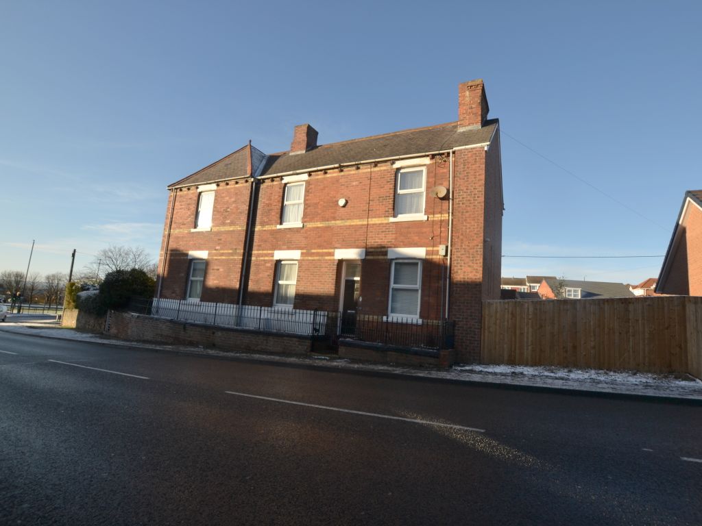 2 bed semi-detached house for sale in Stanley Terrace, Houghton Le Spring DH4, £129,950