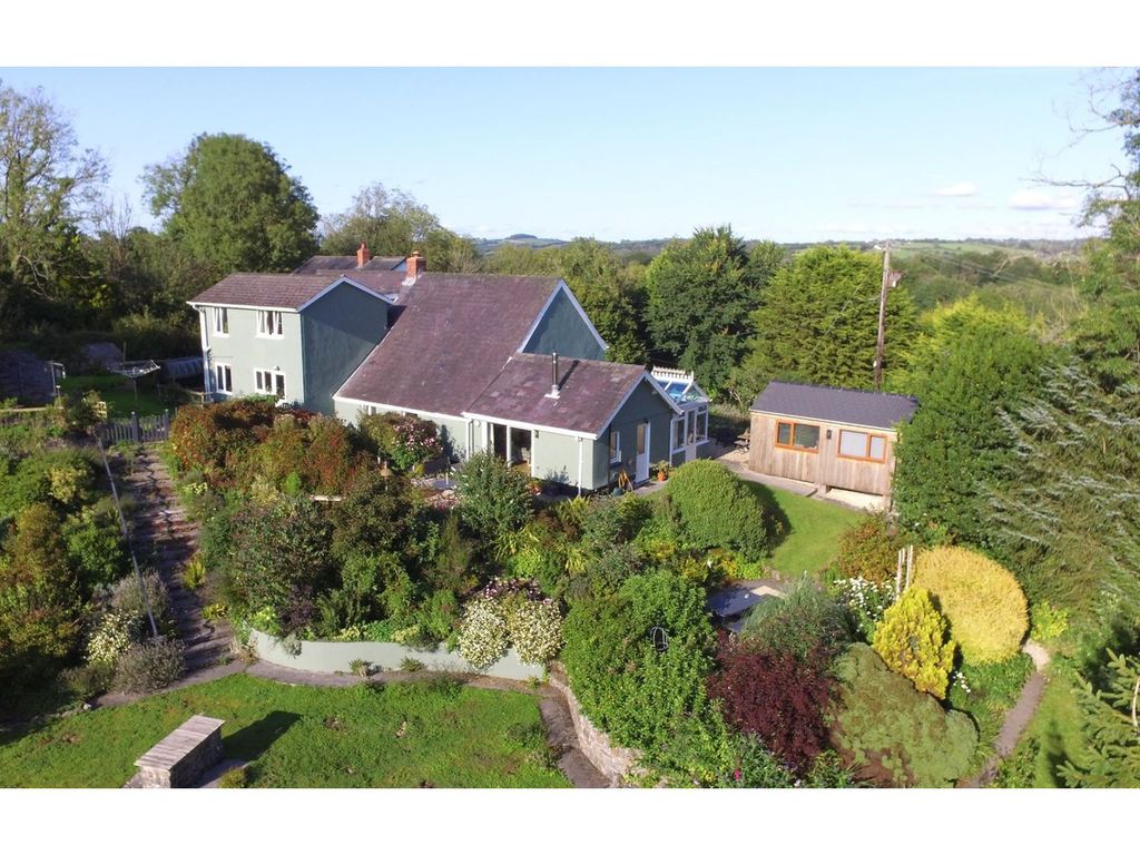 4 bed detached house for sale in Cefneithin, Llanelli SA14, £720,000