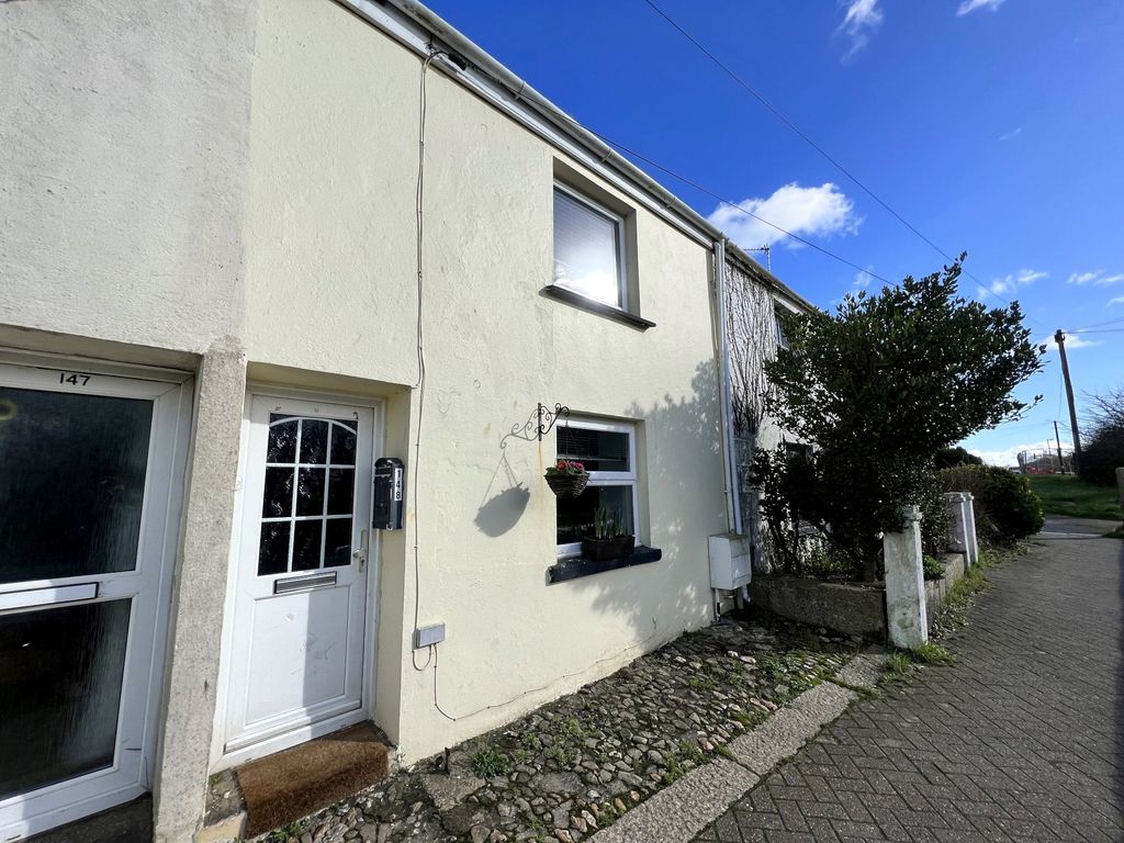 2 bed terraced house for sale in Meneage Street, Helston, Cornwall TR13, £215,000