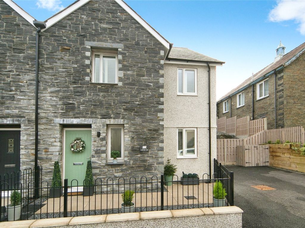 3 bed semi-detached house for sale in Picton Terrace, Blaenau Ffestiniog, Gwynedd LL41, £230,000