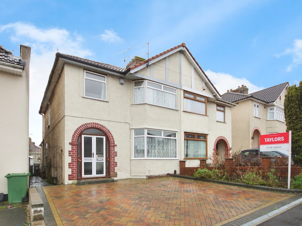 3 bed semi-detached house for sale in Mackie Road, Bristol, Avon BS34, £375,000