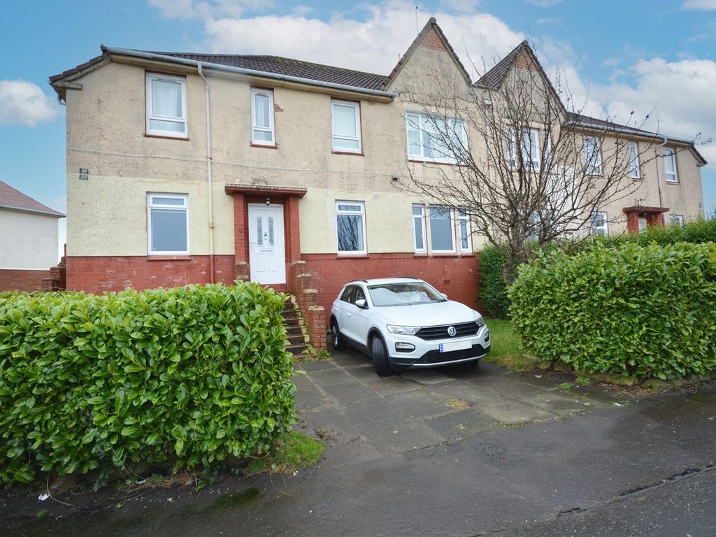 3 bed flat for sale in Milrig Crescent, Galston KA4, £69,995