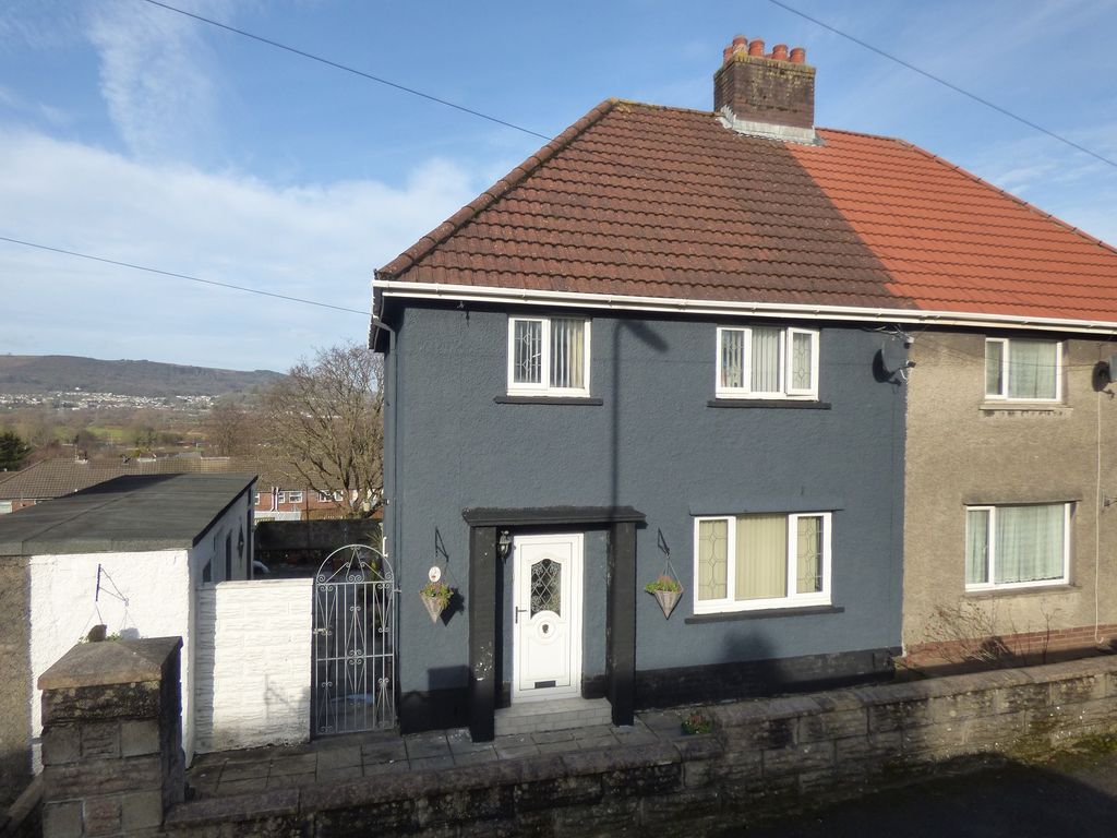 3 bed semi-detached house for sale in Olive Branch Crescent, Briton Ferry, Neath . SA11, £152,995
