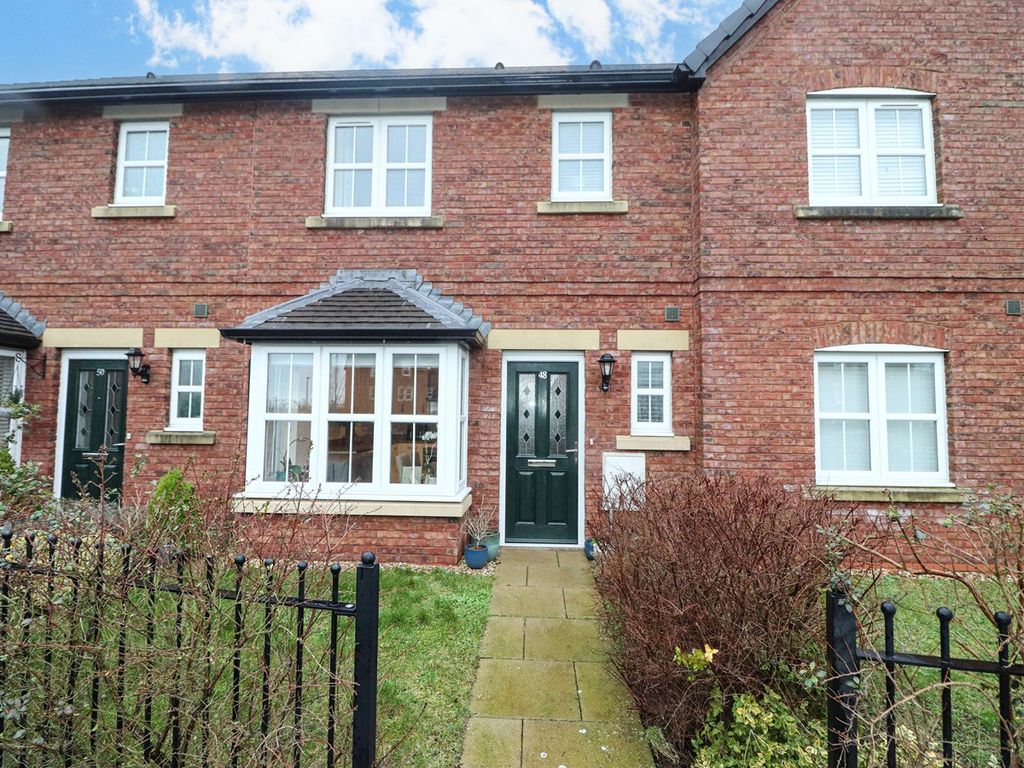 3 bed terraced house for sale in Fenwick Drive, Kingstown, Carlisle CA6, £136,500