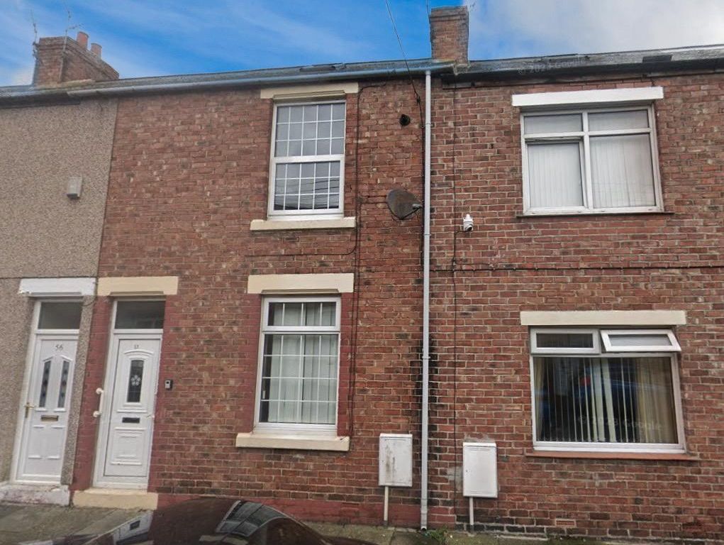 2 bed terraced house for sale in Albert St- Investment Property, Chilton, Ferryhill DL17, £58,000