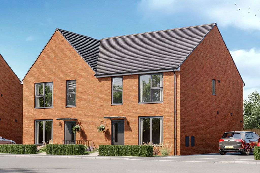 New home, 4 bed property for sale in "The Redmire" at Manor Lane, Sheffield S2, £249,995