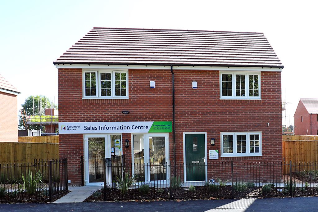 New home, 2 bed semi-detached house for sale in "The Halstead" at Long Lands Lane, Brodsworth, Doncaster DN5, £159,995