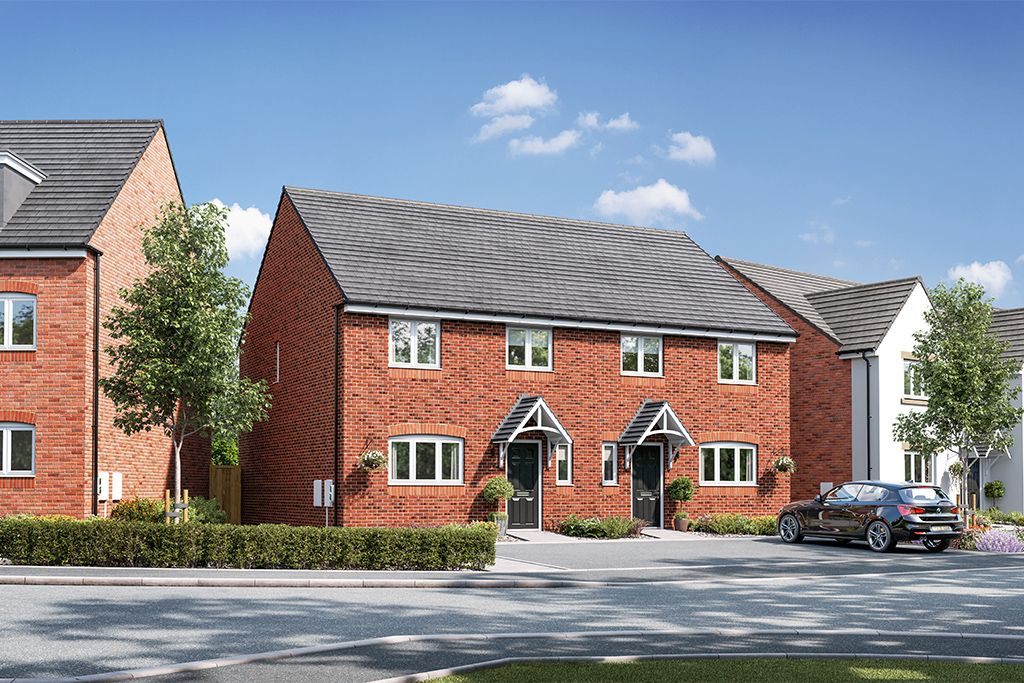 New home, 3 bed detached house for sale in "The Westbourne" at Coventry Road, Exhall, Coventry CV7, £324,950