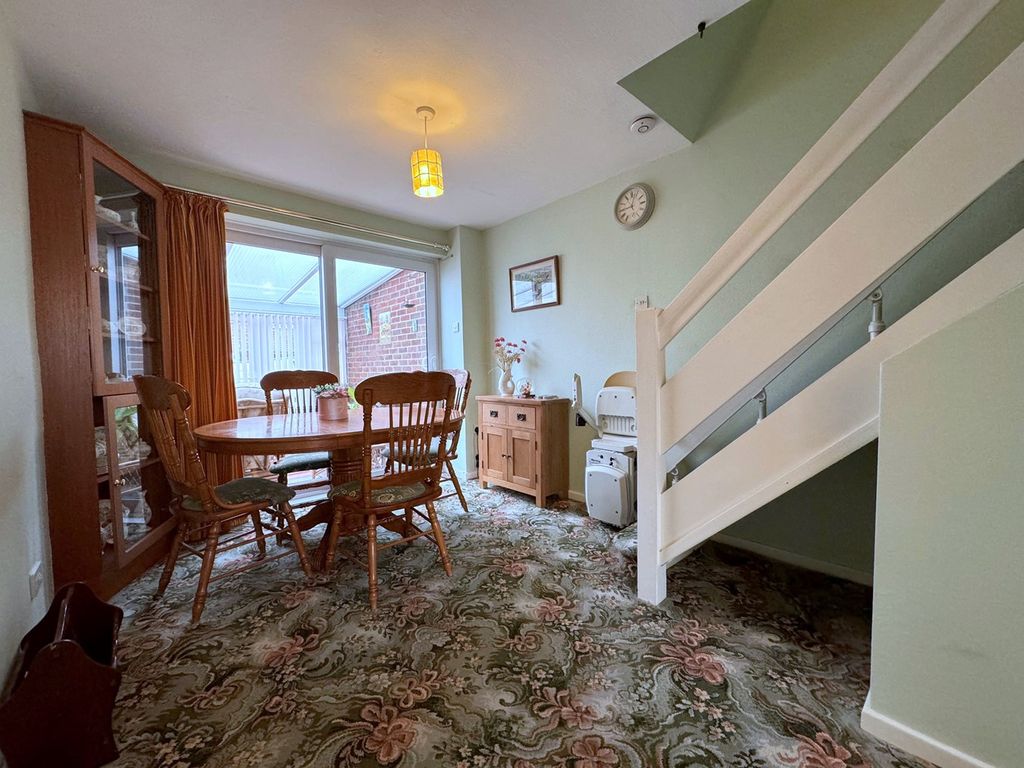 3 bed semi-detached house for sale in Fairham Road, Stretton, Burton-On-Trent DE13, £209,950