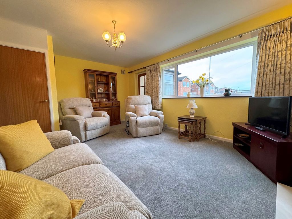 3 bed semi-detached house for sale in Fairham Road, Stretton, Burton-On-Trent DE13, £209,950