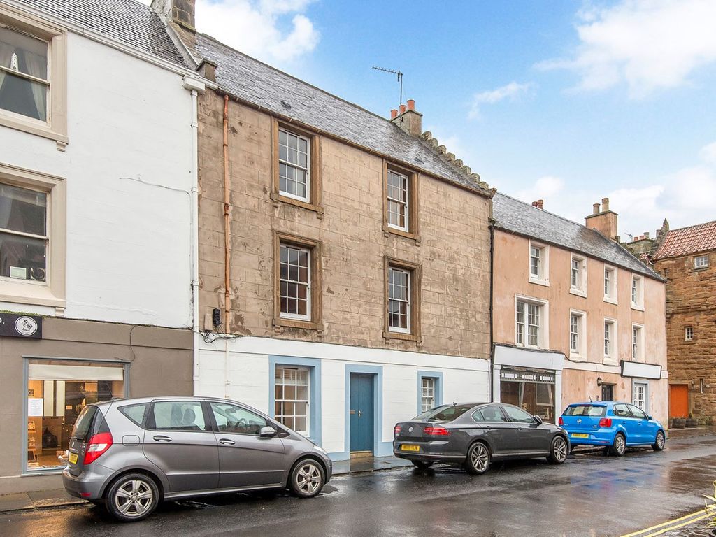 1 bed flat for sale in High Street, Pittenweem, Anstruther KY10, £180,000