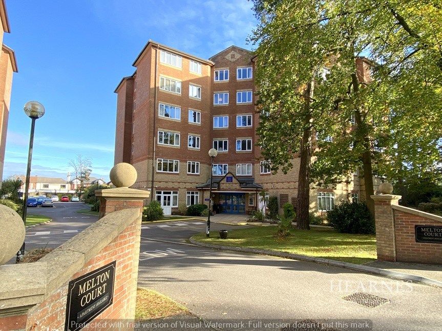 1 bed flat for sale in 37 Lindsay Road, Poole BH13, £185,000