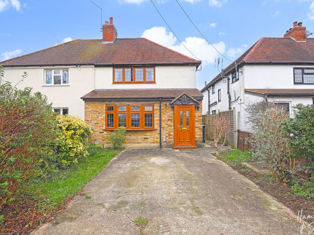 3 bed semi-detached house for sale in Carters Lane, Epping Green CM16, £630,000