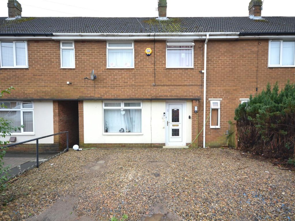 3 bed terraced house for sale in Maple Avenue, Shildon DL4, £75,000