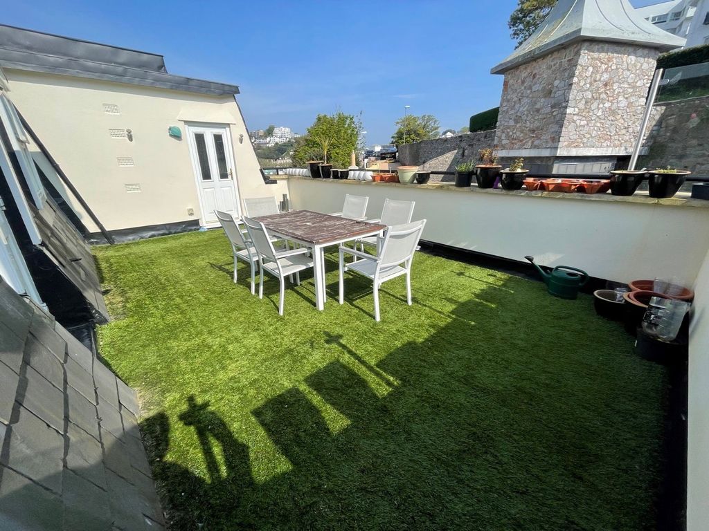 2 bed flat for sale in Beacon Terrace, Torquay TQ1, £325,000