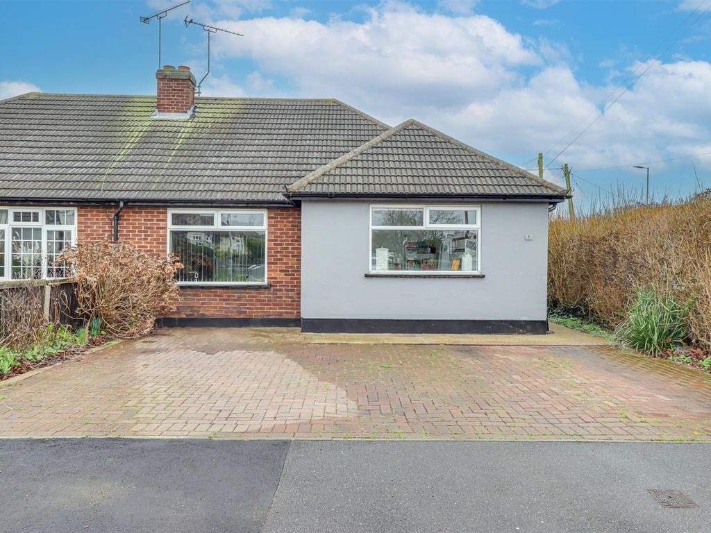 2 bed semi-detached bungalow for sale in Central Wall Cottages, Central Wall Road, Canvey Island SS8, £300,000