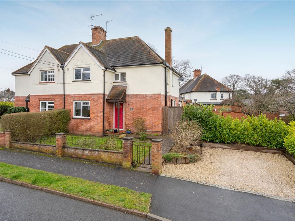3 bed semi-detached house for sale in Victoria Road, Ascot SL5, £625,000