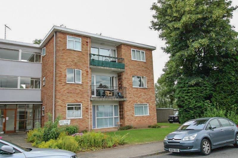 2 bed flat for sale in Green Court, Mackenzie Close, Allesley CV5, £160,000