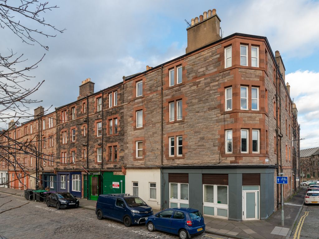 1 bed flat for sale in 1/11 Spier's Place, Leith, Edinburgh EH6, £225,000