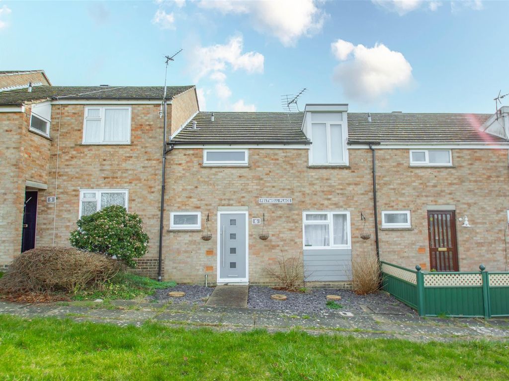 3 bed terraced house for sale in Feltwell Place, Haverhill CB9, £245,000