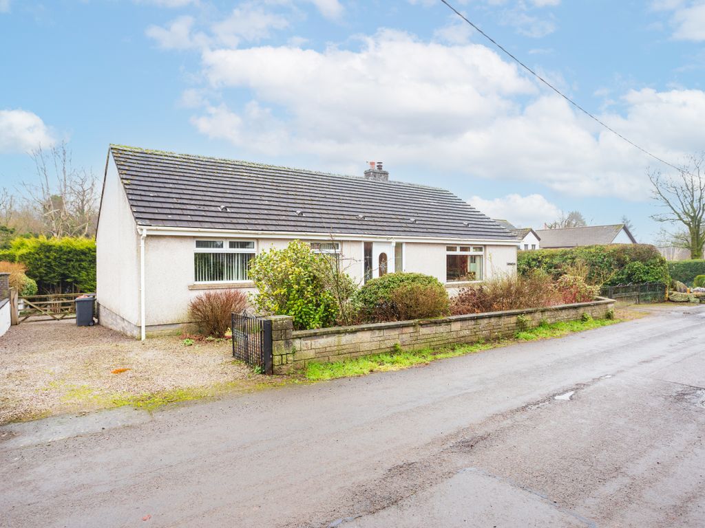 3 bed detached bungalow for sale in Shieldhill Road, Torthorwald, Dumfries DG1, £260,000