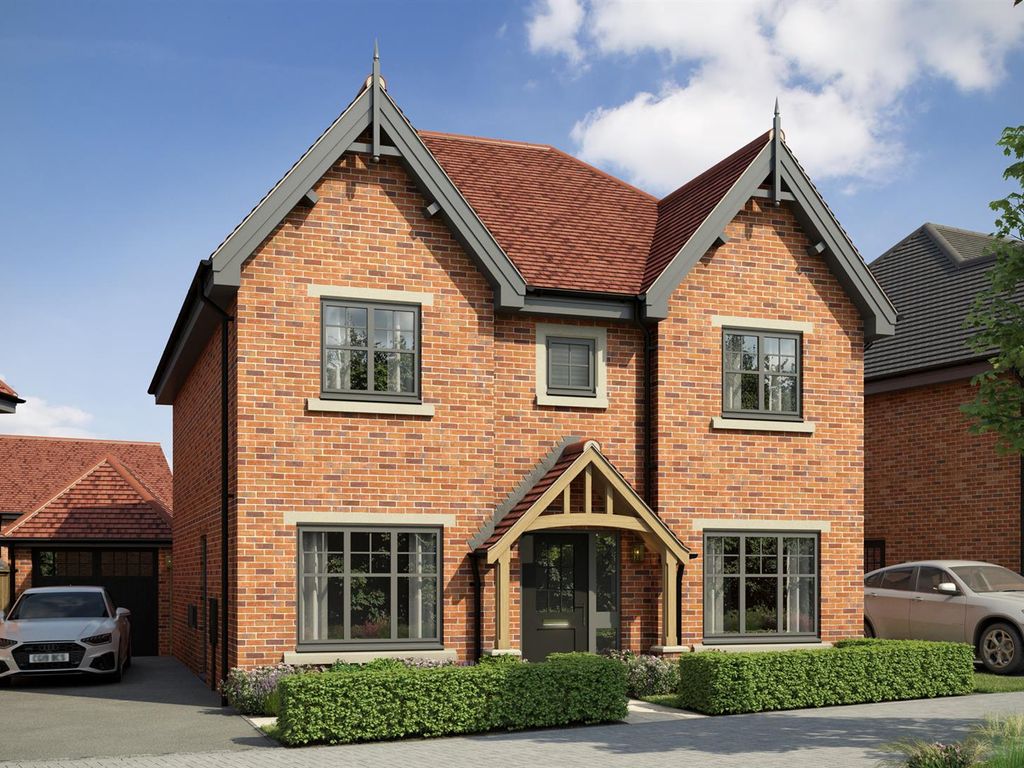 New home, 4 bed detached house for sale in Lavington Lane, Littleton Panell, Devizes SN10, £660,000