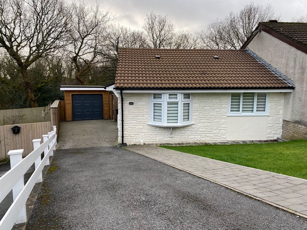 2 bed semi-detached bungalow for sale in Bay View Gardens, Skewen, Neath, Neath Port Talbot. SA10, £187,500