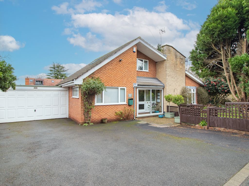 4 bed detached house for sale in 83A Cow Lane, Bramcote, Nottingham NG9, £725,000