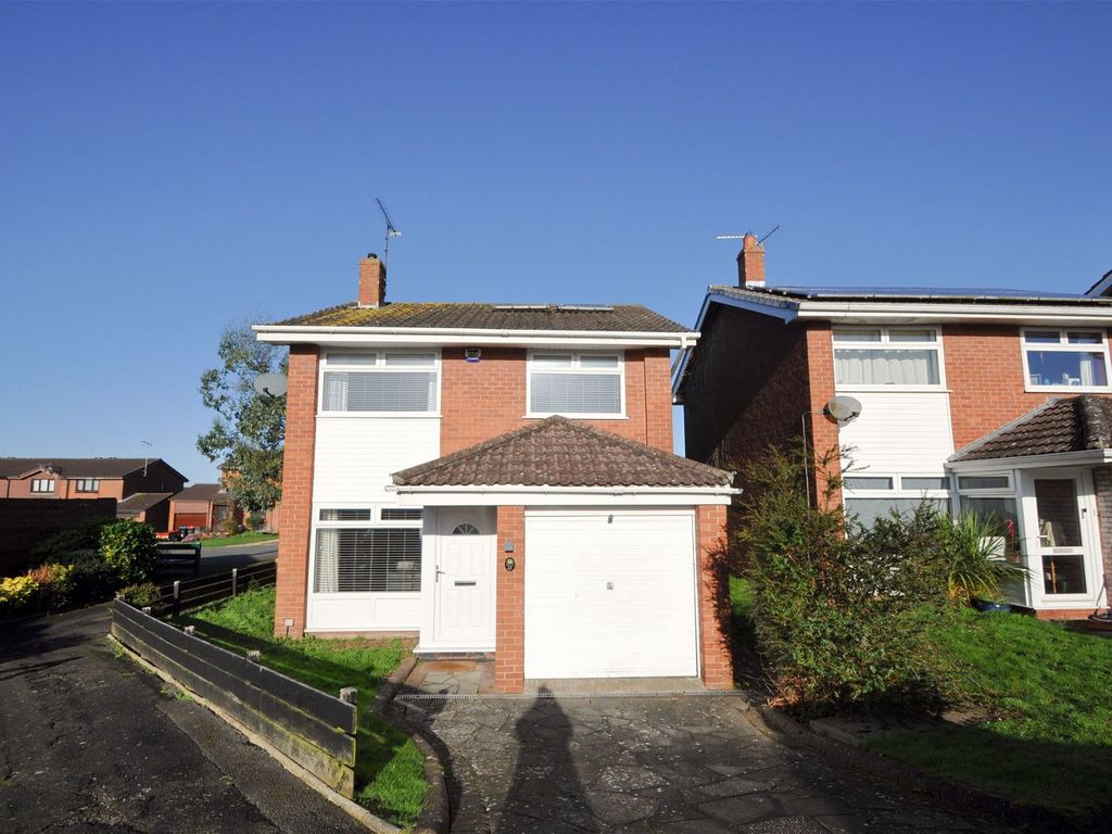 3 bed detached house for sale in Greenfields Croft, Little Neston, Neston CH64, £295,000