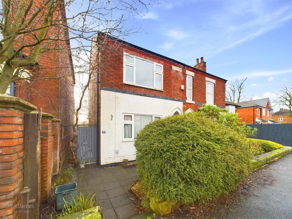 2 bed semi-detached house for sale in Westdale Lane, Mapperley, Nottingham NG3, £230,000