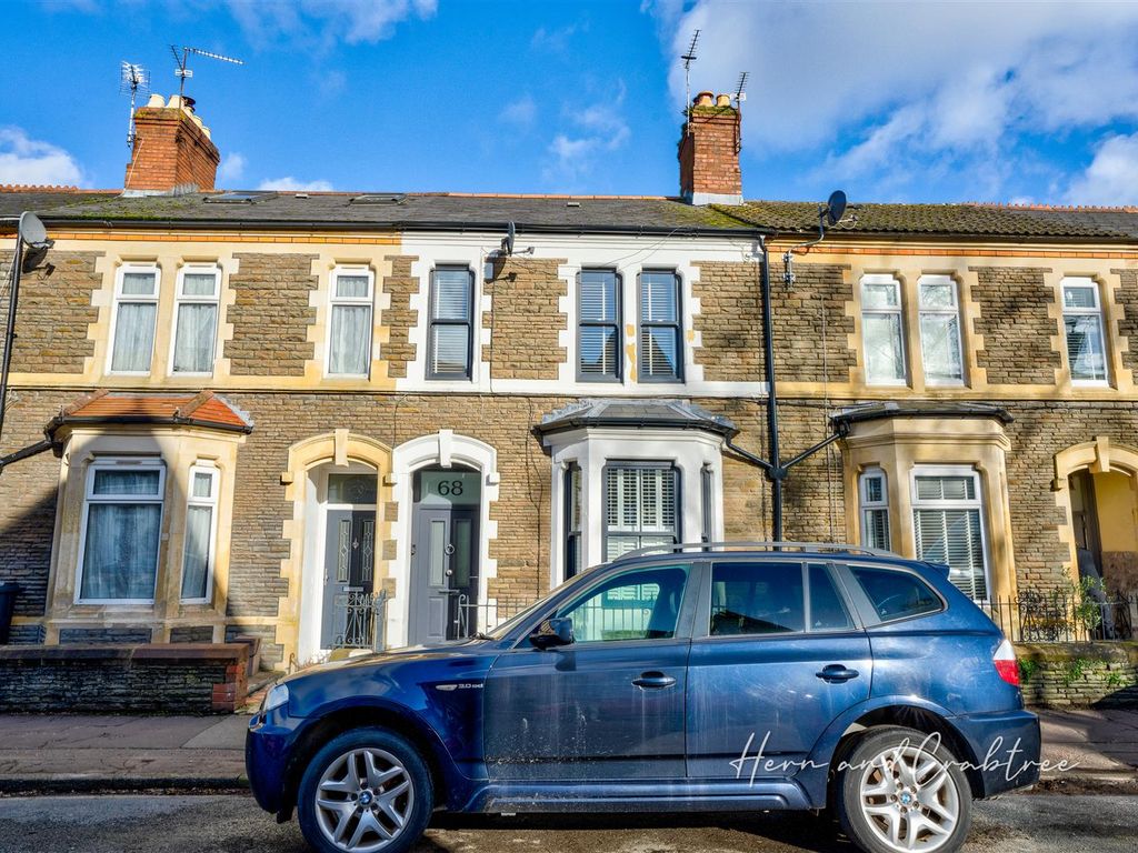 3 bed terraced house for sale in Llanfair Road, Pontcanna, Cardiff CF11, £500,000