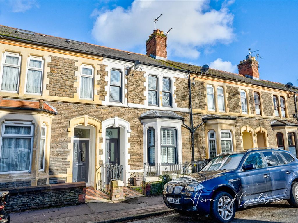 3 bed terraced house for sale in Llanfair Road, Pontcanna, Cardiff CF11, £500,000