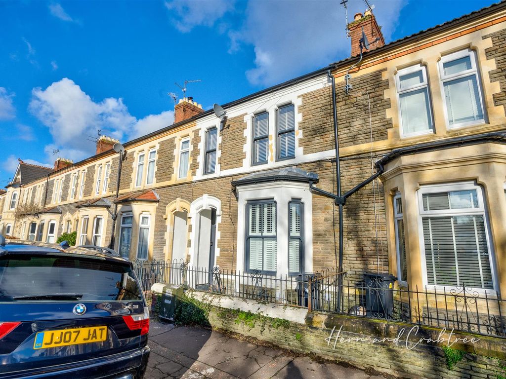 3 bed terraced house for sale in Llanfair Road, Pontcanna, Cardiff CF11, £500,000