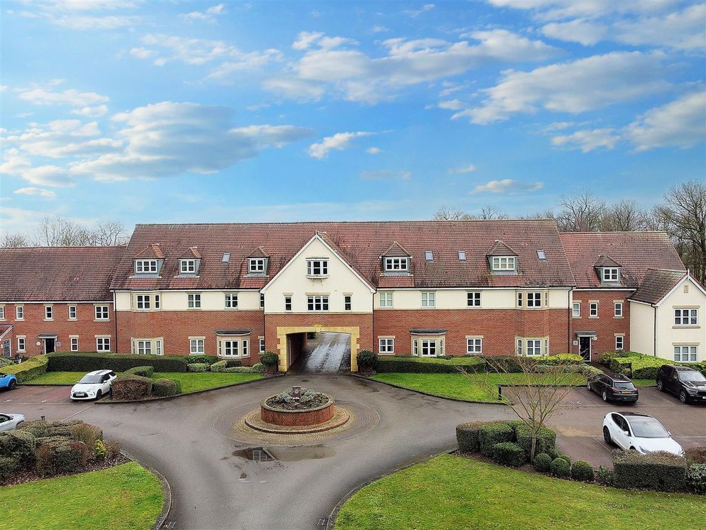 2 bed flat for sale in Tudor Court, Coppice Park, Draycott DE72, £209,995