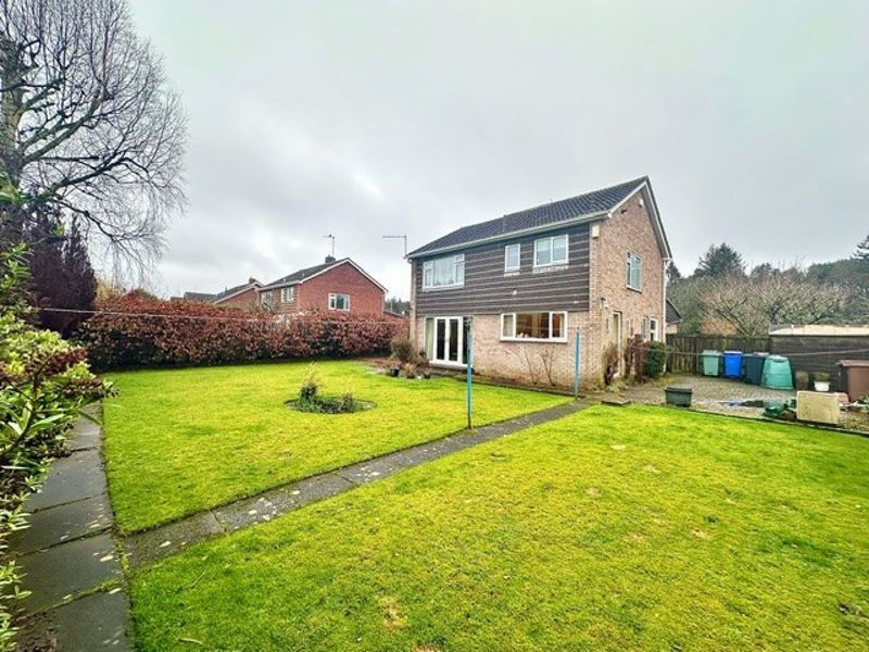 3 bed detached house for sale in Knoll Park, Alloway, Ayr KA7, £265,000