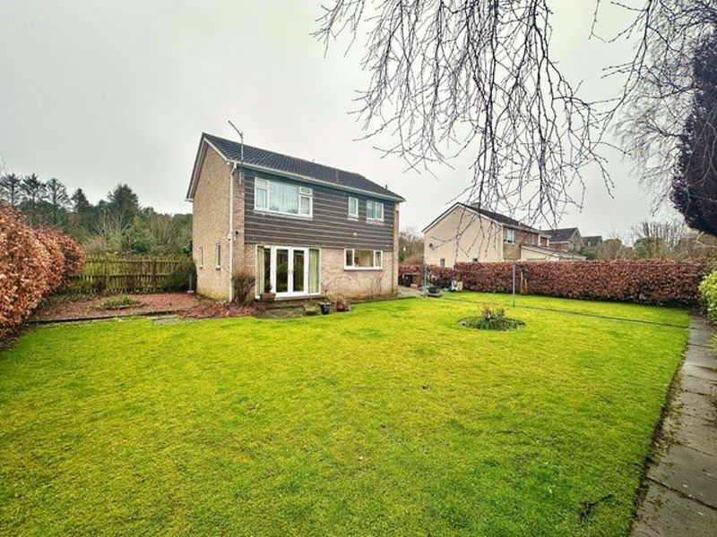 3 bed detached house for sale in Knoll Park, Alloway, Ayr KA7, £265,000