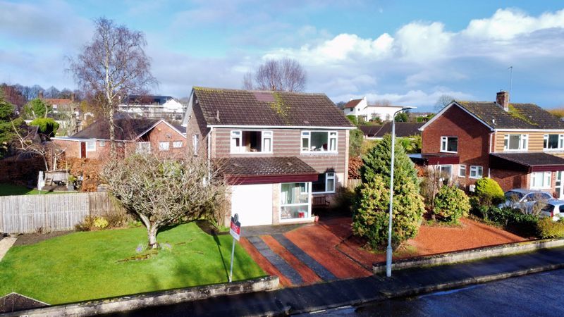 3 bed detached house for sale in Knoll Park, Alloway, Ayr KA7, £265,000