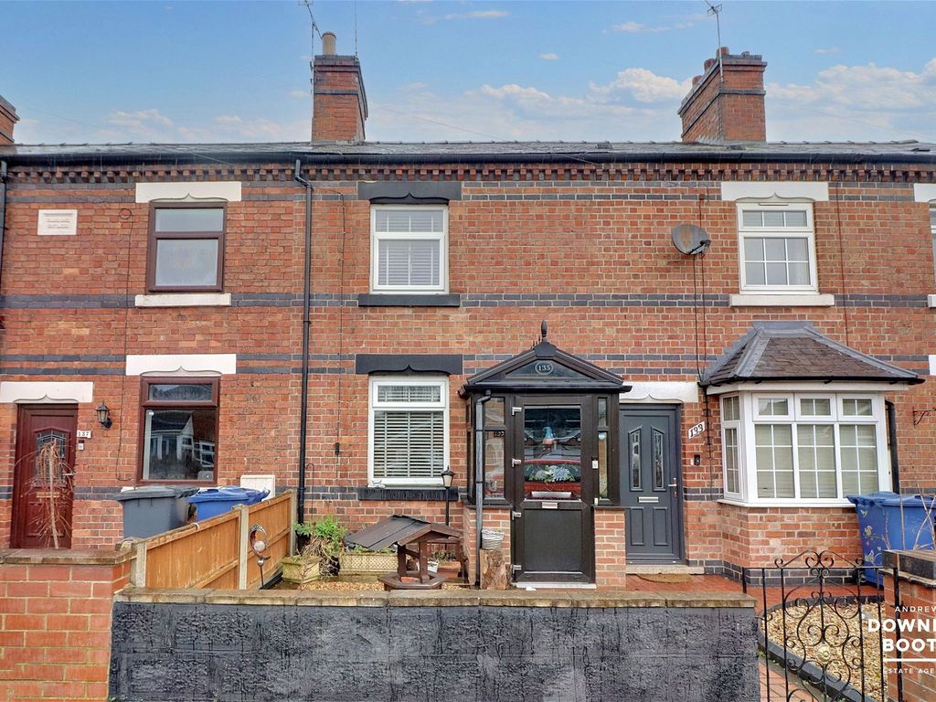 2 bed terraced house for sale in Main Street, Branston, Burton-On-Trent DE14, £184,950